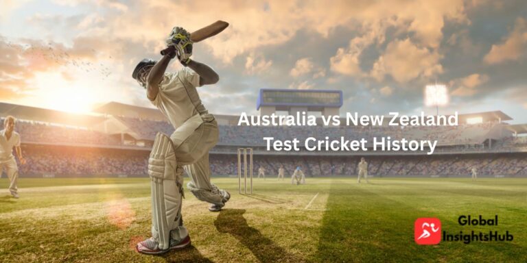 Australia vs New Zealand Test Cricket History