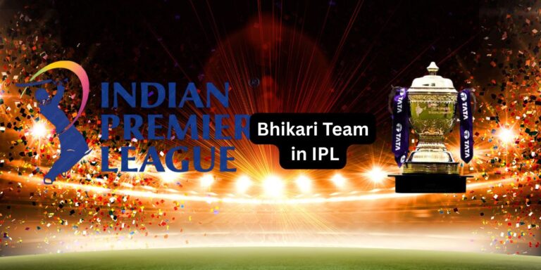 Bhikari Team in IPL banner