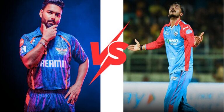 Lucknow Super Giants vs Delhi Capitals Timeline