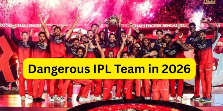 most Dangerous IPL Team in 2026